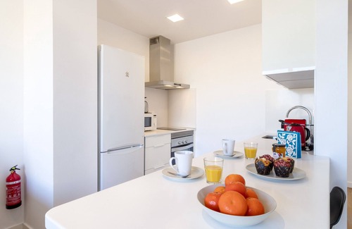 Sant Antoni Apartment | Comfortable penthouse in Plaza España