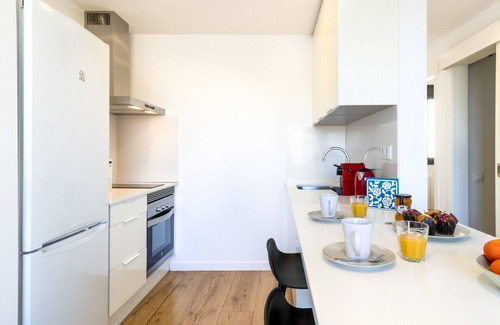 Sant Antoni Apartment | Comfortable penthouse in Plaza España