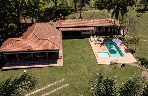 Brotas Cottage | Comfortable place, all ages, beautiful view, rest and adventure sports.