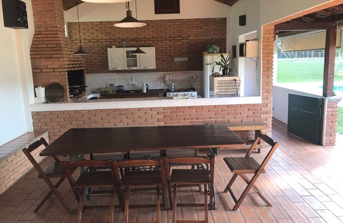 Brotas Cottage | Comfortable place, all ages, beautiful view, rest and adventure sports.