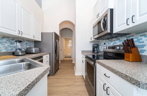 Tuscan Hills House | Comfortable Pool Home with Spa in Gated Community