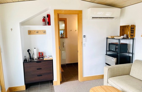 Louisville Apartment | Comfortable, private studio three blocks to downtown