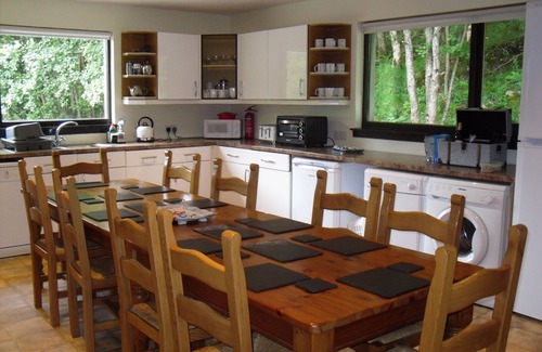 Shiel Bridge House | Comfortable property with ample space and views of the 5 sisters of Kintail