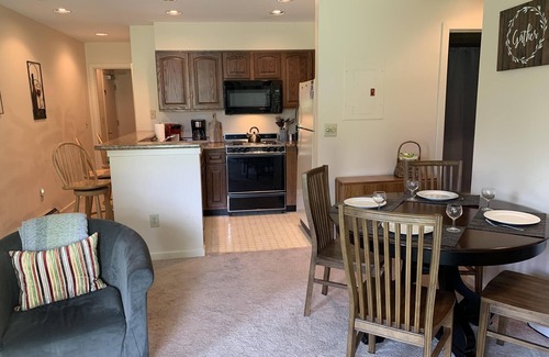 West Dover Condo | Comfortable, Redecorated Condo at Mount Snow