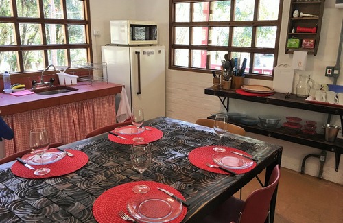Cunha House | Comfortable refuge in the Atlantic Forest near the Serra do Mar State Park