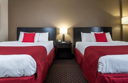 Grande Prairie Hotel | Comfortable Retreat Near Airport – Perfect For Business Trips!