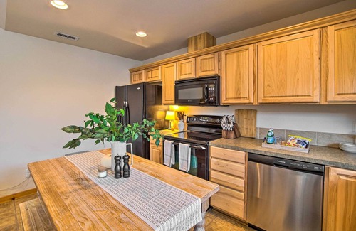 Ronald Condo | Comfortable Ronald Condo Near Cle Elum Lake!