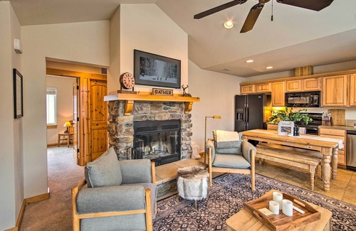 Ronald Condo | Comfortable Ronald Condo Near Cle Elum Lake!