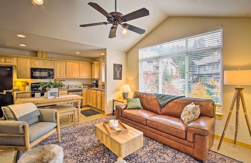 Ronald Condo | Comfortable Ronald Condo Near Cle Elum Lake!