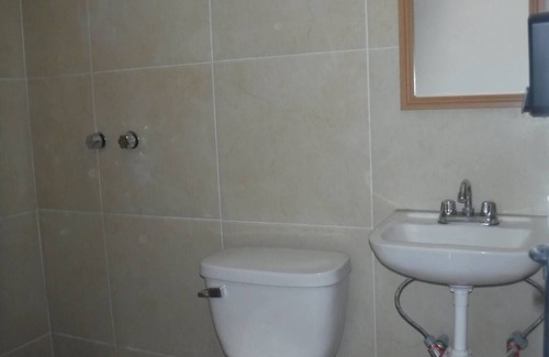 Queretaro Apartment | Comfortable room with private bathroom next to plaza candiles in Querétaro