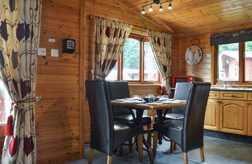 Langold Ski Chalet | Comfortable rustic lodge for six people.