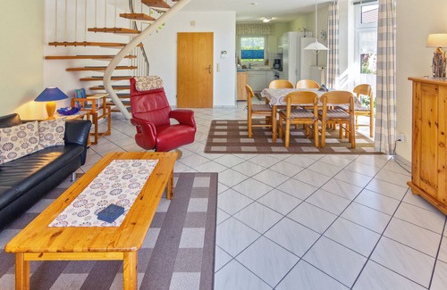 Neßmersiel House | Comfortable semi-detached house Westwind with garden