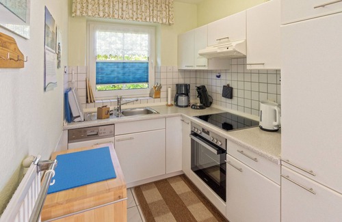 Neßmersiel House | Comfortable semi-detached house Westwind with garden