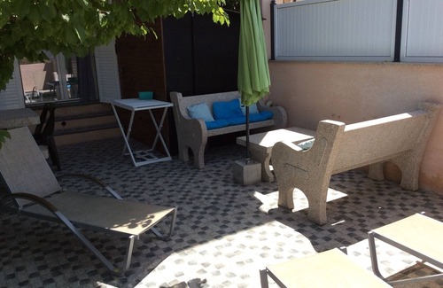 Calenzana House | Comfortable semi-detached villa 80m2 on the calenzana road, 5 km from the sea.