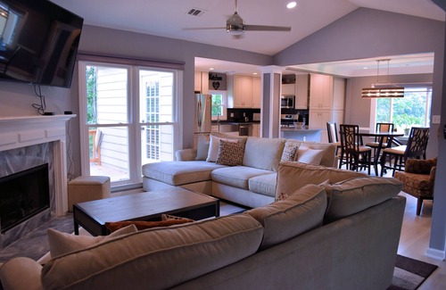 Lawrenceville House | Comfortable, Spacious, Clean Living in Lawrenceville