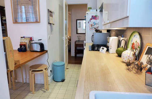 14th Arrondissement Apartment | Comfortable & spacious 1BDR apt, perfect for 4