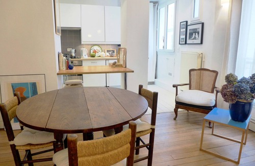 14th Arrondissement Apartment | Comfortable & spacious 1BDR apt, perfect for 4