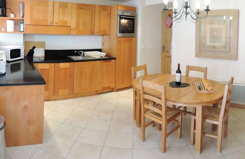 Meribel Apartment | Comfortable Spacious Quiet Apartment Sleeps 4 Large Sunny Balcony Stunning Views
