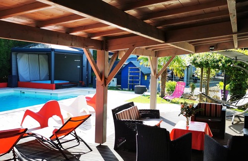 La Roche-sur-Yon Cottage | COMFORTABLE STUDIO (jacuzzi/sauna/swimming pool PRIVATE