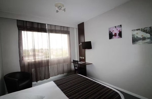 Saint-Priest Hotel | Comfortable Stay with Cozy Rooms and Proximity to Olympic Park, Free Parking