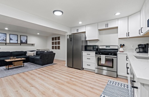 Heber Apartment | Comfortable stay near Park City & Midway! Easy Access, Keyless entry!
