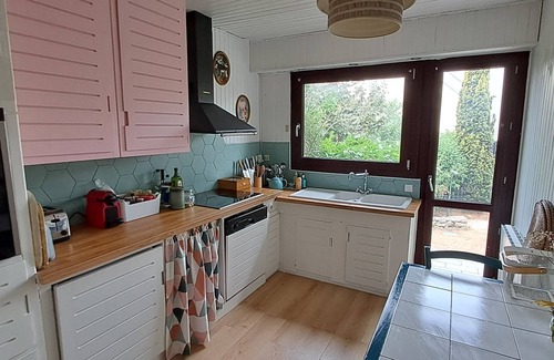 Draveil House | Comfortable stay near the Olympic sites. 8 persons.