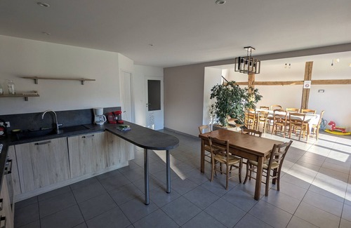 Ceignes House | Comfortable stone house 180m2 in the countryside between lakes and mountains