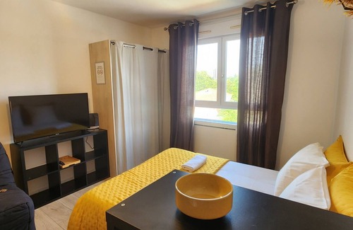 Metz Apartment | Comfortable studio 28m2 Bellecroix district Metz
