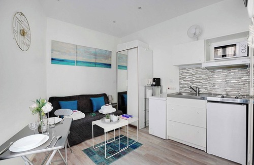 Necker Apartment | Comfortable studio - 2P - Necker