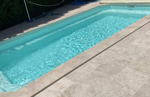 Biguglia Apartment | Comfortable studio 5 min from the beach + pool access