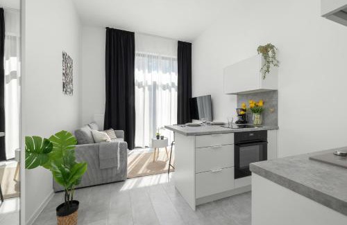 West Pomeranian Voivodeship Apartment | Comfortable Studio Apartments with Parking in Szczecin by Noclegi Renters