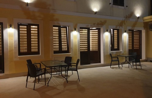 Skaljari Apartment | Comfortable studio apartment with patio, two minutes walk from the nearest beach