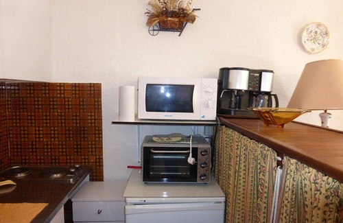 Le Super-Sauze Apartment | Comfortable studio for 5 with balcony and parking at Super Sauze