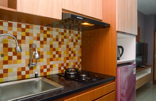 Bekasi Barat Apartment | Comfortable Studio Grand Kamala Lagoon Apartment