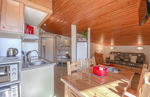 Aussois Apartment | Comfortable studio in Aussois, 4 pers, Pets allowed, WiFi