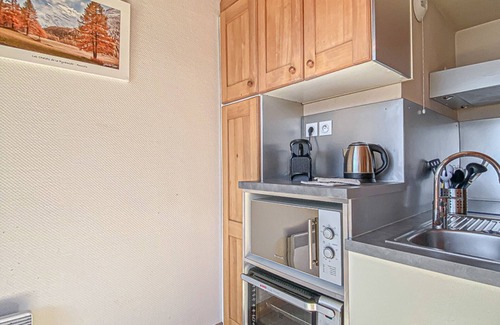 Aussois Apartment | Comfortable studio in Aussois, 4 pers, Pets allowed, WiFi