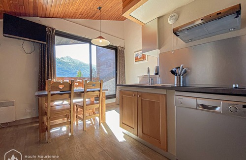 Aussois Apartment | Comfortable studio in Aussois, 4 pers, Pets allowed, WiFi