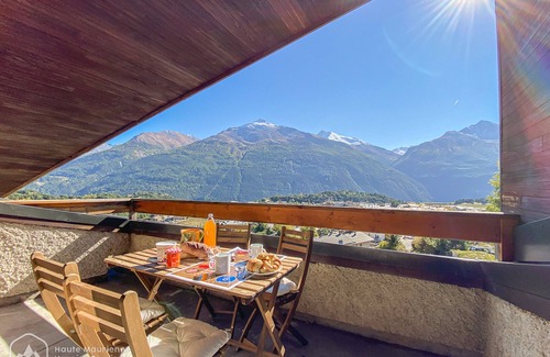 Aussois Apartment | Comfortable studio in Aussois, 4 pers, Pets allowed, WiFi