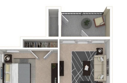 Thibodaux Apartment | Comfortable & Stunning 1 Bedroom