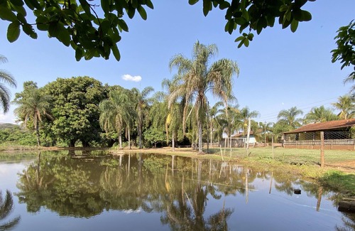 Delfinopolis House | Comfortable Suite with Balcony in Pousada Fazenda in Serra Canastra