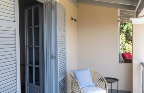 Lakones Apartment | Comfortable summer apartment with stunning sea view.