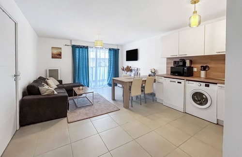 Saint-Roch Apartment | Comfortable T2 of 40m2 quiet area in Nice. Close to all amenities and transport.