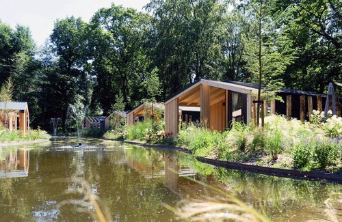 Maarn House | Comfortable tent lodge with veranda