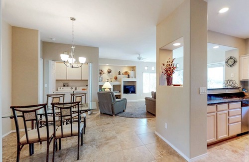 Rancho Vistoso Condo | Comfortable, updated condo with pool & hot tub