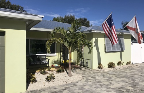 Indian Rocks Beach House | Comfortable Beach Cottage w/Pool & Awesome Backyard, just steps to Beach