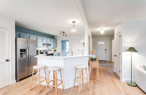 Thompson's Station Apartment | Comfortable Home with Private Yard and Fire Pit