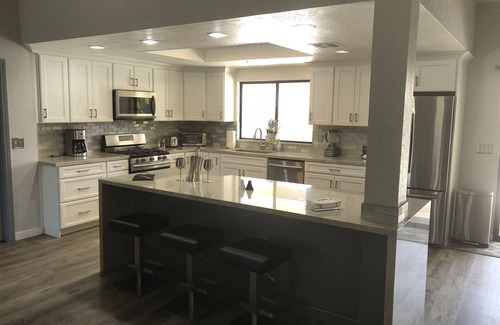 Palm Springs House | Comfortable vacation property minutes from downtown.