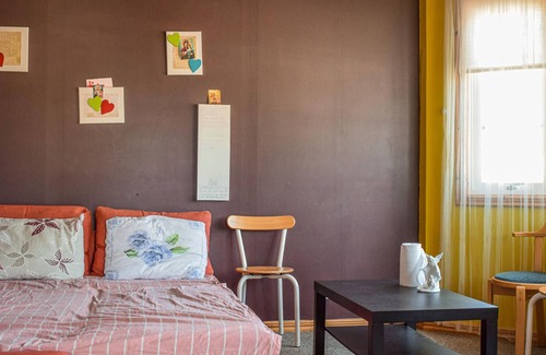 Lenhovda Apartment | Comfortable vacation apartment in a church building.