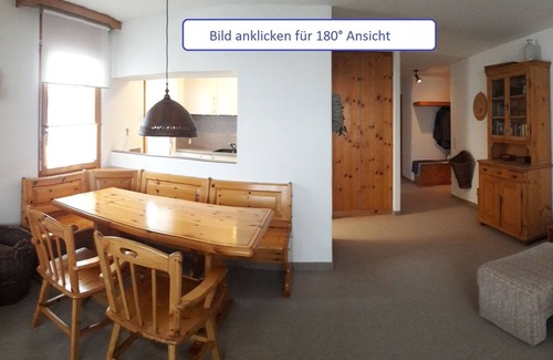 Falera Apartment | Comfortable vacation apartment with wonderful panoramic view & ski lift nearby