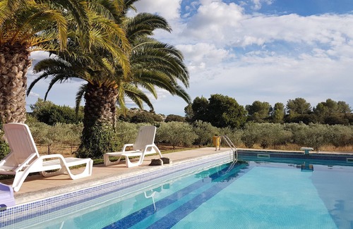 Fontvieille House | Comfortable vacation house with pool